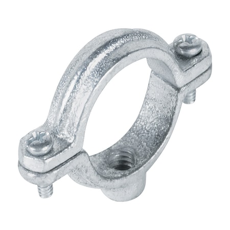 Warwick Hanger Warwick Hanger 3/4 in. Galvanized Malleable Iron Split Ring Hanger 2000-3